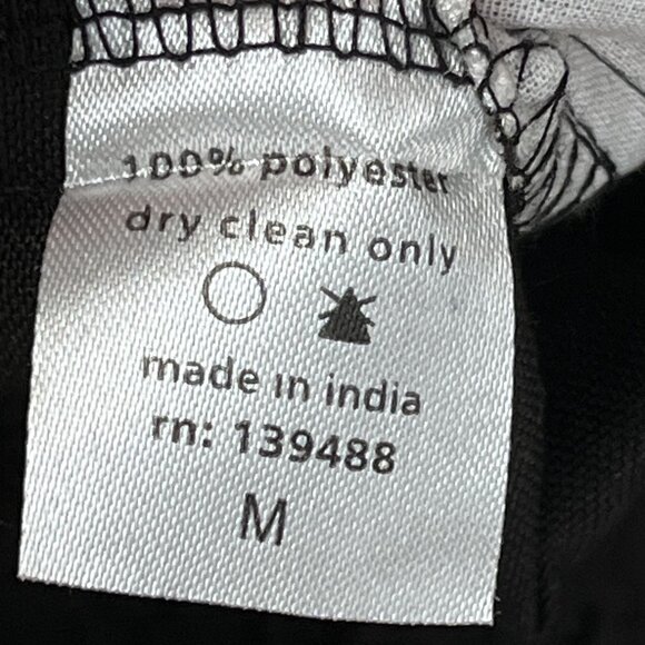 NWT MNML Cargo Pants Mens Small Rave Double Ultra Baggy Fit Black - Picture 11 of 11